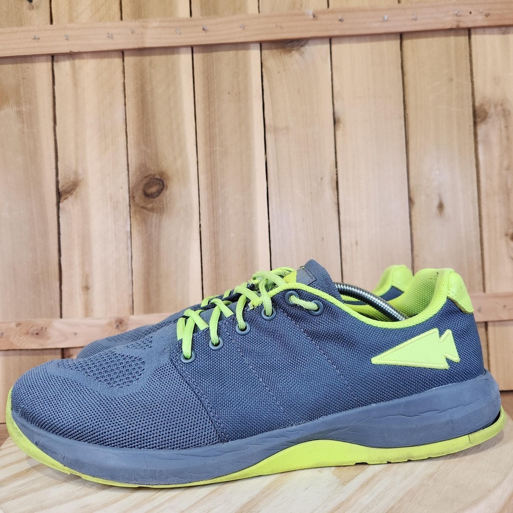 GORUCK Ballistic Trainer Shoes Mens 13 Gray Nylon Gym Training Athletic Sneakers